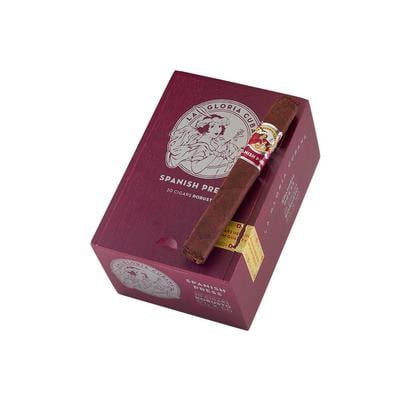 La Gloria Cubana Spanish Press Robusto - Box of 20 Cigars