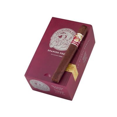 La Gloria Cubana Spanish Press Toro - Box of 20 Cigars