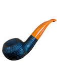 Erik Stokkebye 4th Generation Fathers, Friends and Fire 2023 Sandblasted Tobacco Pipe