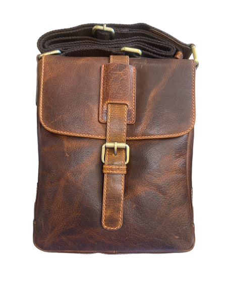 Erik Stokkebye 4th Generation Mailbag Vintage Brown
