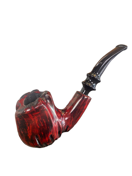 Nording Rusticated #4 Freehand Pipe