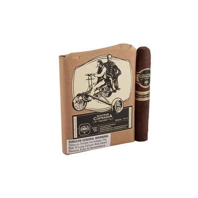 Bolivar Cofradia Lost & Found Oscuro Robusto 54x5 5-Pack