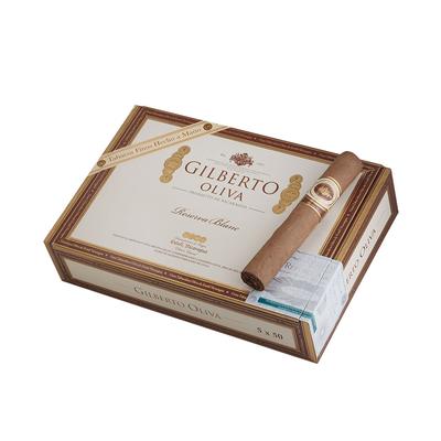 Oliva Gilberto Reserva Blanc Robusto 5x50 - Box of 20 Cigars