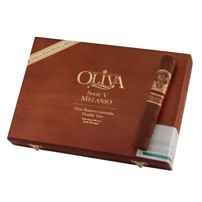 Oliva Serie V Melanio Double Toro - Box of 10 Cigars