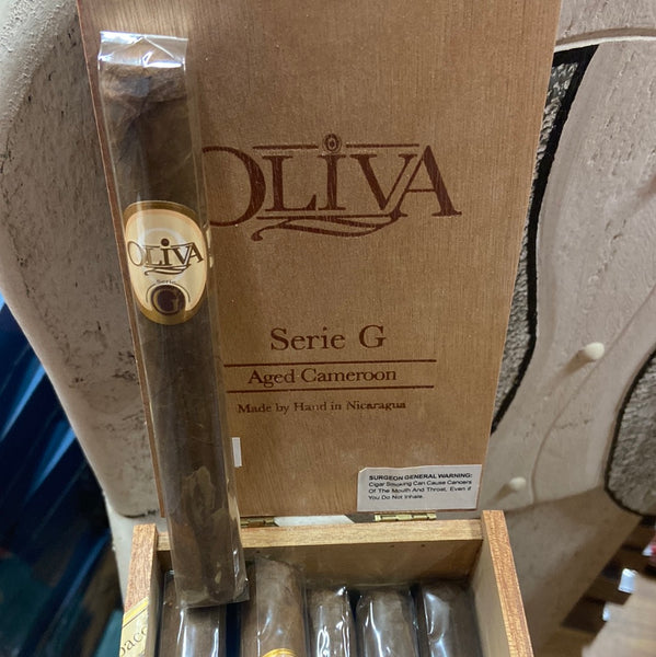 Oliva Serie G Toro 6x50