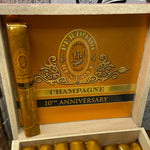 Perdomo 10th Anniversary Champagne Connecticut Epicure 6x56
