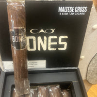 CAO Bones Maltese Cross 6x60
