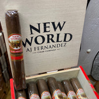 AJ Fernandez New World Puro Especial Gordo 6x58