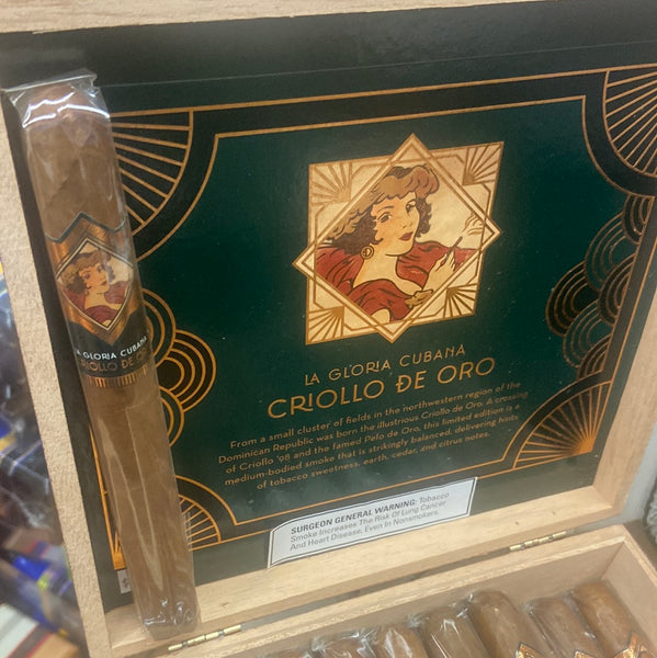 La Gloria Cubana Criollo De Oro Churchill 7x48