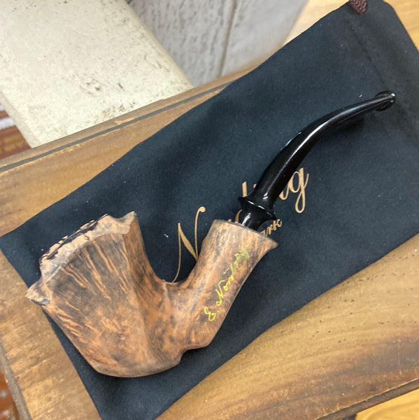 Nording Signature Black Freehand Pipe